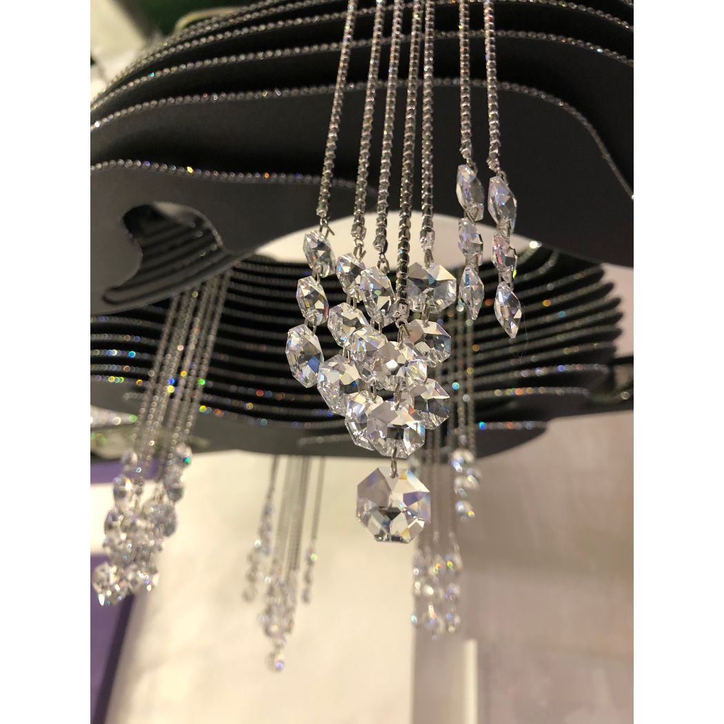 Swarovski STA700E-BK1S люстра подвесная современная хрустальная 112579 - Вид №4