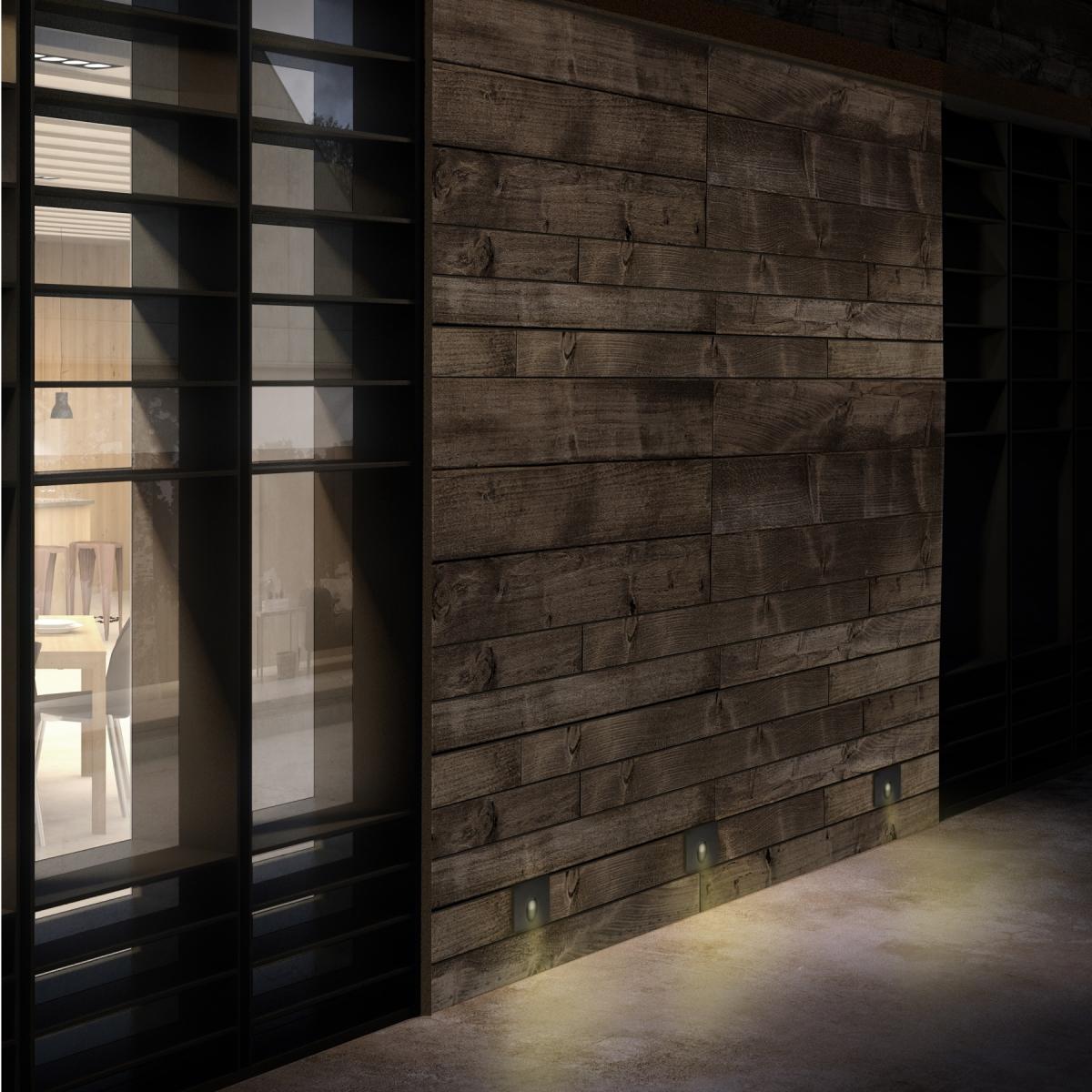 099698 Встраиваемый уличный светильник MANTRA ASPEN 7025 Mantra Aspen - Вид №2