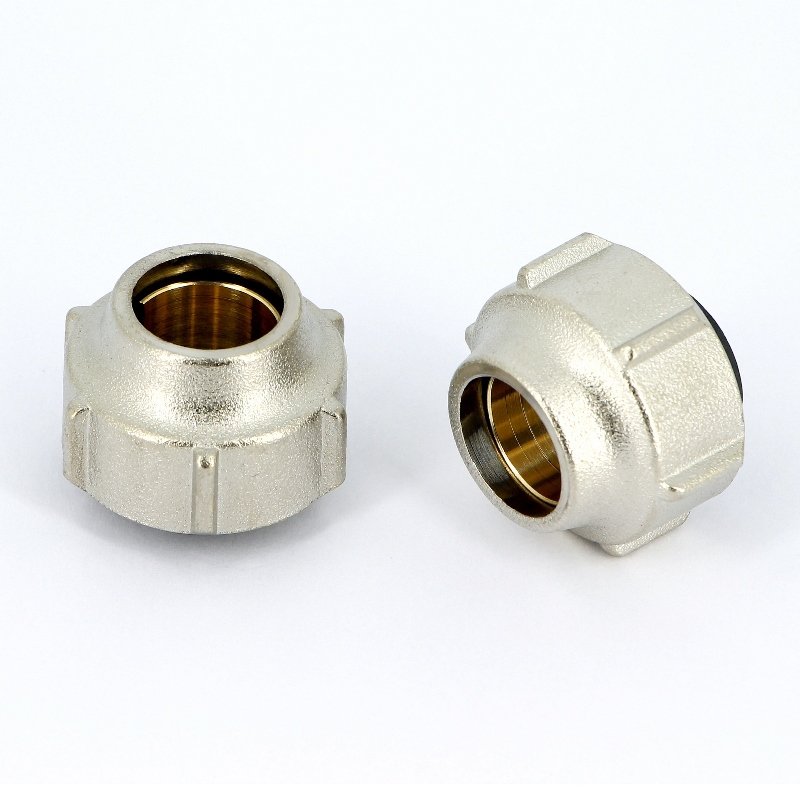 REHAU Соединитель для радиаторов обжим 15х3/4' 240601003 - Вид №1