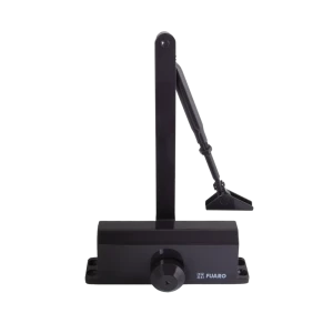 Доводчик дверной Fuaro DC-204 BR, 85 кг, цвет коричневый 82279867 STLM-2040402