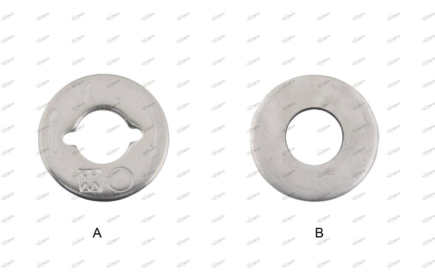 6537006 Монтажные профиля BIS Шайбы нерж. монтаж в профиле BIS RapidRail® WALRAVEN 