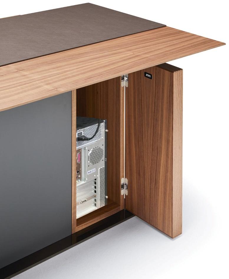 José Martínez Medina Прямоугольный письменный стол из орехового дерева sun-id-1386922 - Вид №6