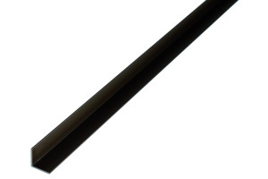 17247516 Угловой профиль алюминий, бронзовый, 20x20x1,5х1000 мм 480028 GAH ALBERTS