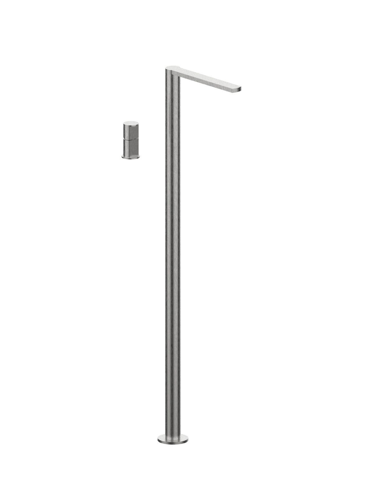 Однорычажный смеситель для раковины из нержавеющей стали Rubinetterie Frattini Borgia ARCH-00138297 - Вид №4