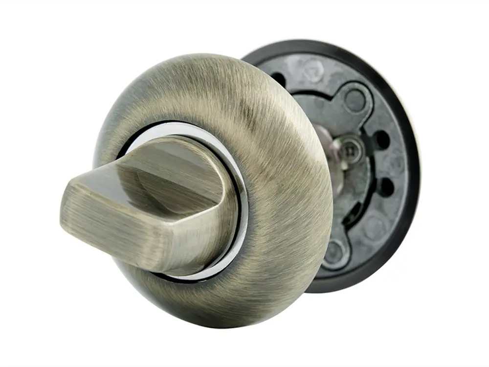 Фиксатор-ключ Palladium для межкомнатных дверей в бронзе 89322439