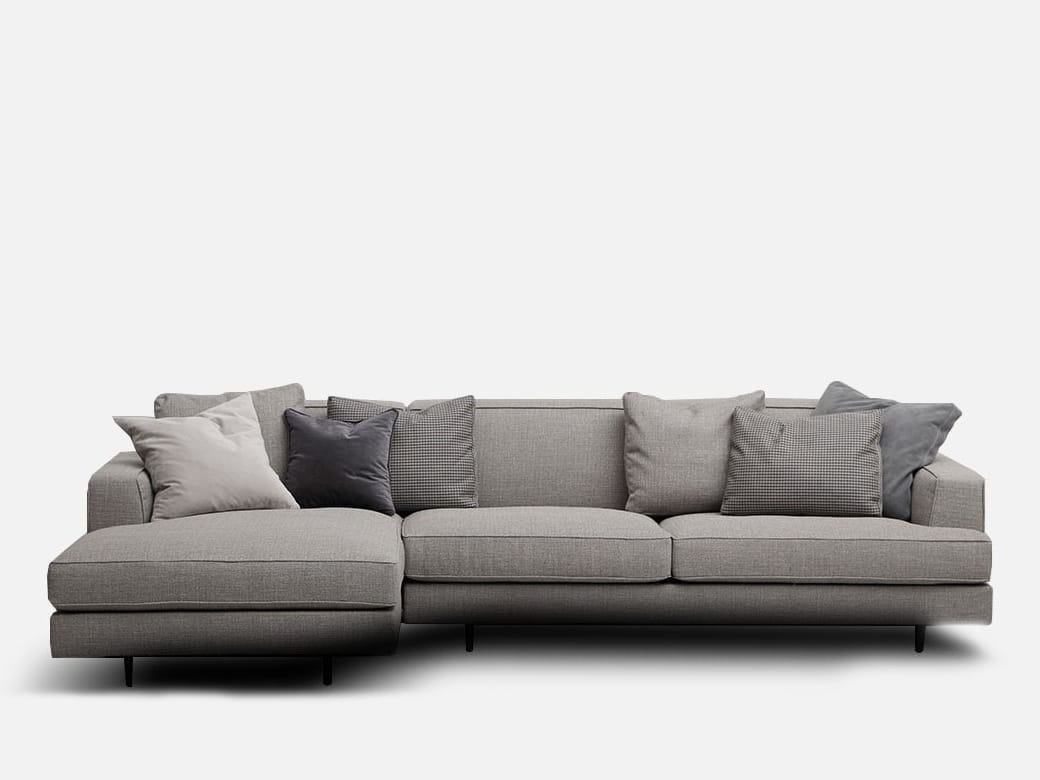 Тканевый диван с полуостровом CASA Италия ARCH-00080366 - Вид №3