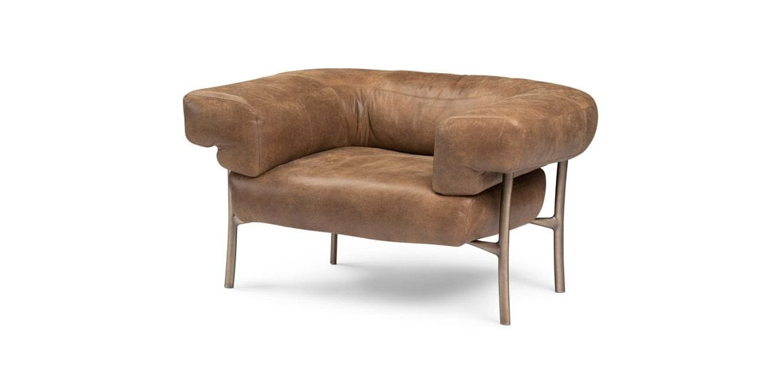 Кресло с подлокотниками GHIDINI1961 ARCH-00053423 - Вид №10