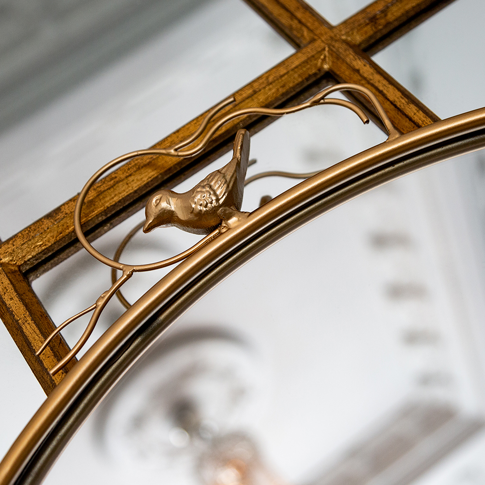 20082807 Настенное зеркало «Багатель Голд» Object Desire  - Вид №8