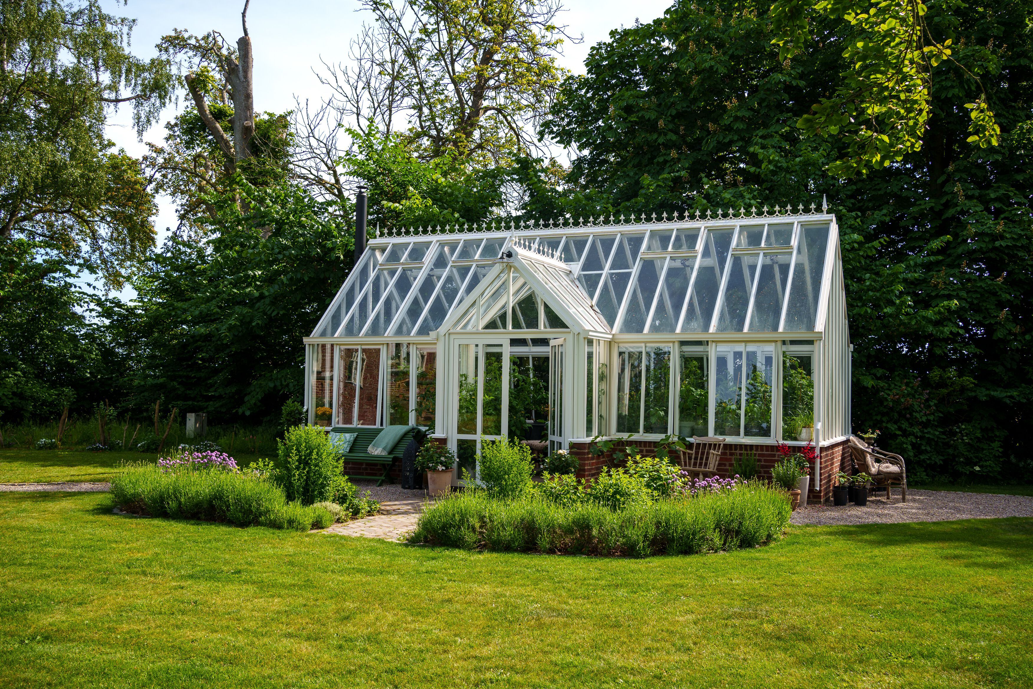 Алюминиевая Садовая теплица VANSTA розы ARCH-00051441 - Вид №2