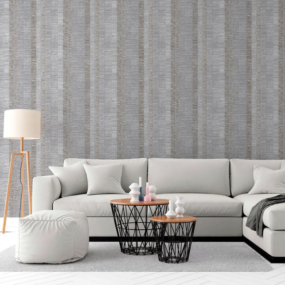 Обои флизелиновые New Age Trendart серые 1.06 м NA8601-25 STLM-2191953 - Вид №2