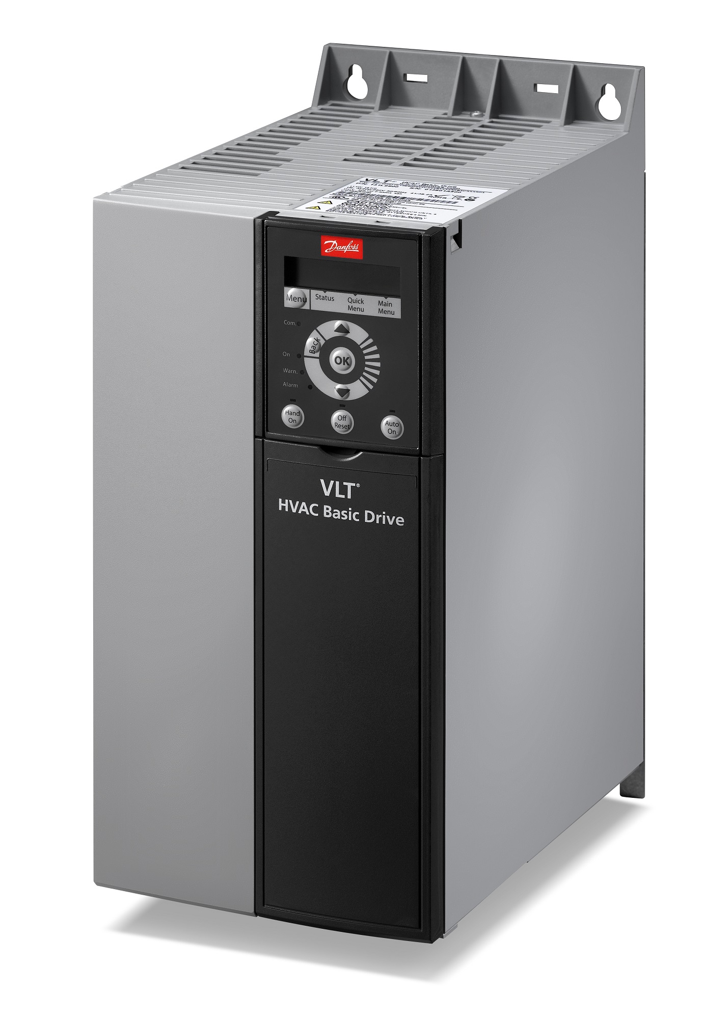 Danfoss VLT HVAC Drive Basic FC 101 — экономичные преобразователи частоты для инженерных систем зданий мощностью от 0,37 до 90 кВт FC-101P5K5T4E5AH2XAXXXXSXXXXAXBXCXXXXDX 131N0187  - Вид №6
