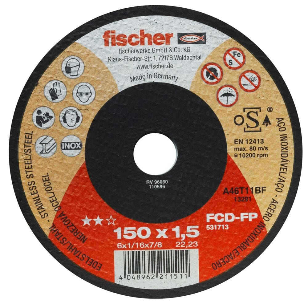 Режущий диск FISCHER FCD-FP ARCH-00097387 - Вид №2