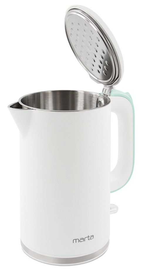 9058582 Электрочайник MARTA MT-4556 зеленый STDN-0083864 - Вид №2