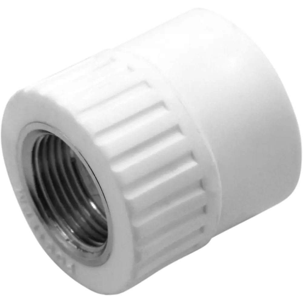 Муфта комбинированная Ростерм 1/2"x25 мм ВР полипропилен STLM-2117889 - Вид №2