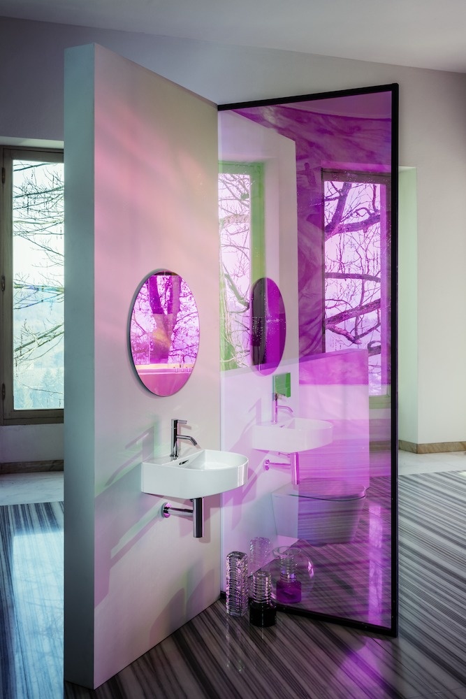 H2203470000361 Ванна шестиугольная, для обычной обшивки, с/без гидромассажа LAUFEN PRO - Вид №3