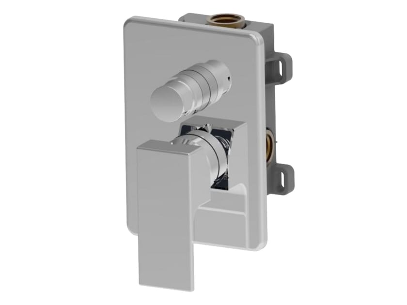 Встраиваемый смеситель для душа GATTONI Kubik ARCH-00080470