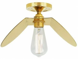 Mullan Lighting Латунный потолочный светильник ручной работы Dodoma Mlcf41