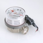 VLF-15U-IL Водосчетчик универсальный с импульсным выходом (новый) без сгонов Valtec 1/2", 80 мм  - Вид №5