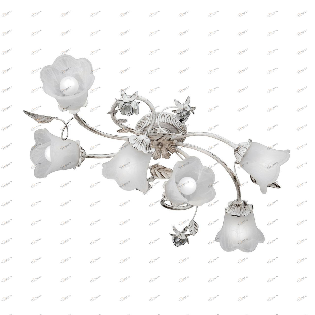 Потолочная люстра Vitaluce V1063/6PL VITALUCE ДИЗАЙНЕРСКИЕ 194079 Белый 