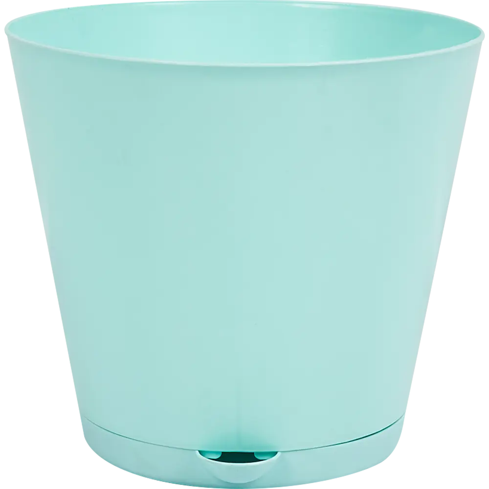 Горшок цветочный Ingreen Easy Grow ø20 h18.2 см v3.8 л пластик небесный STLM-2191800