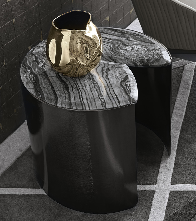 380/44 Mirage круглый приставной столик - giorgio collection - Вид №1