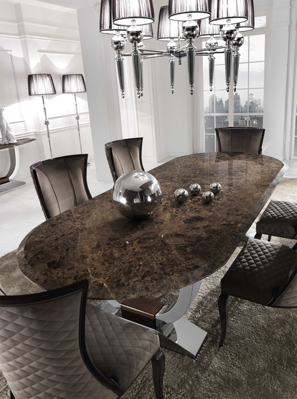 Стол  DV HOME COLLECTION HERMES PLAZA tavolo  - Вид №1