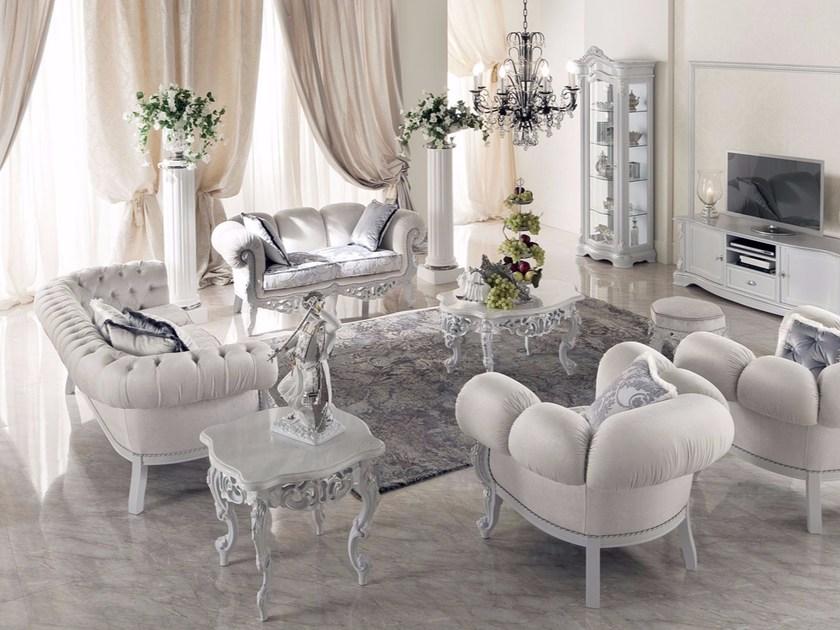 Modenese Gastone Стеганый 3-х местный диван Bella vita sun-id-1429855 - Вид №1