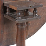 SOR27546 Дубовый штатив с основанием в виде птичьей клетки ijlbrown  - Вид №7