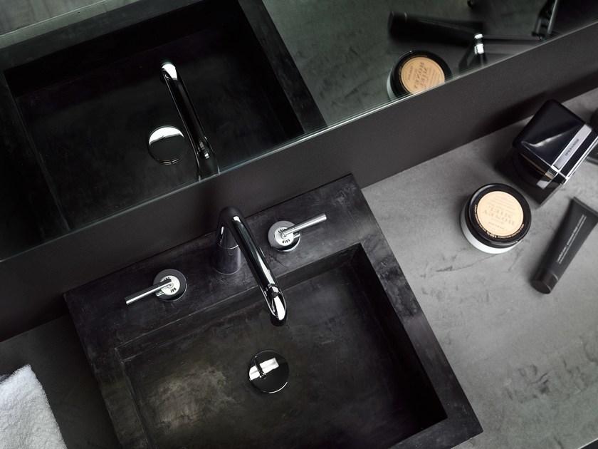 Nobili Rubinetterie Смеситель для раковины на 3 отверстия Likid Lk00211/2cr - Вид №2