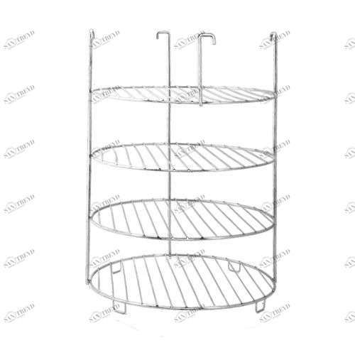 Этажерка 4-х ярусная большая Santreyd 2521