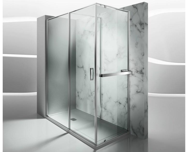 VISMARAVETRO Лучистая стена для душа из закаленного стекла Parete radiante sun-id-1489417 - Вид №3