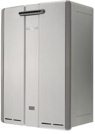 Rinnai Italia Уличный газовый водонагреватель бытового назначения Scaldabagni a gas - gamma condensing Reu-n2635wc-e - Вид №2