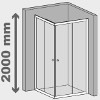 GFB0109800 Душевая дверь Riho Fjord Santreyd - Вид №4