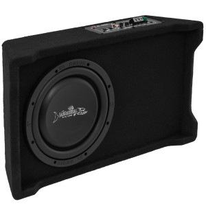 9285618 Автосабвуфер активный DL Audio Barracuda 10A Flat