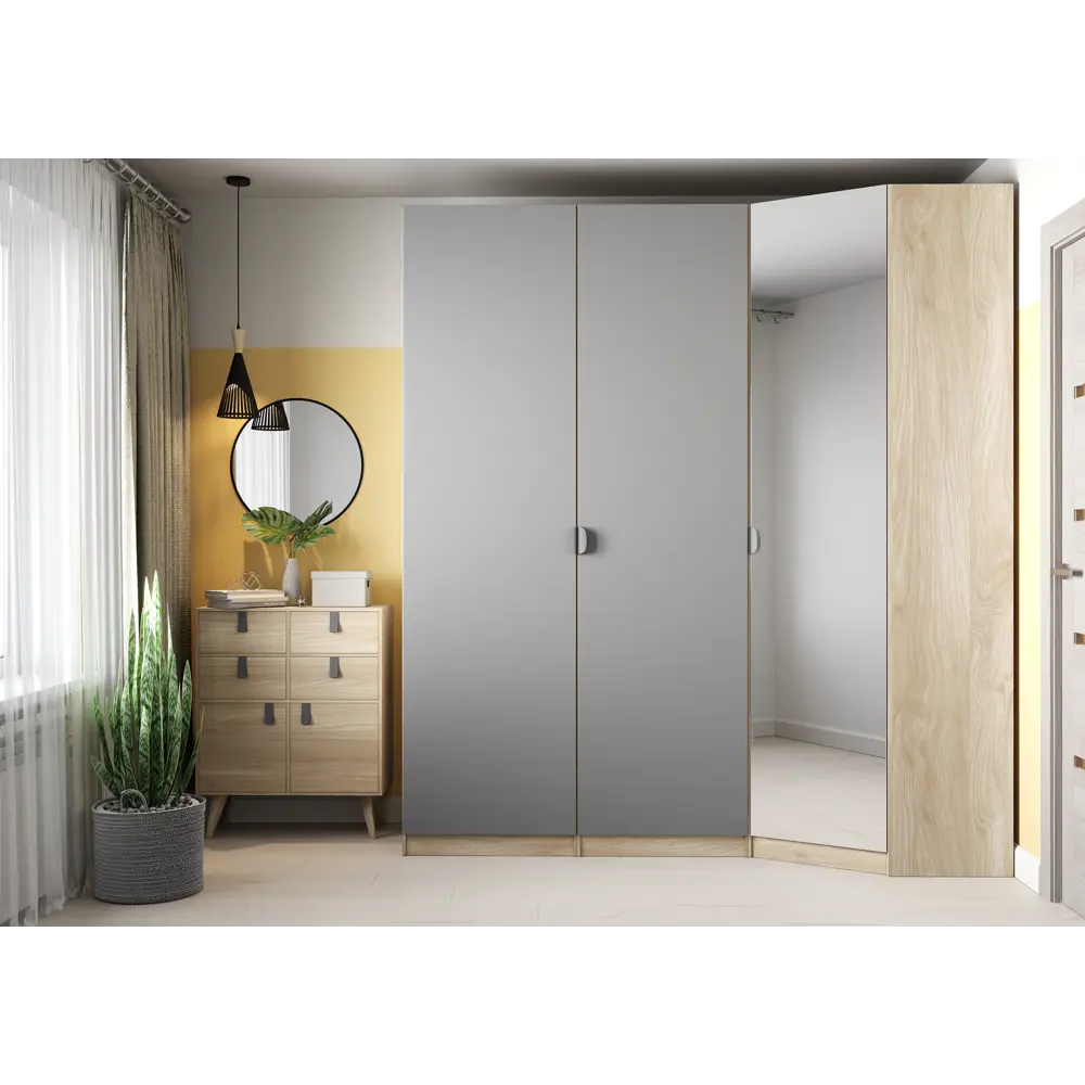 Выдвижной ящик SPACEO KUB для систем хранения | Дуб гикори 82731892 STLM-0034883 - Вид №4