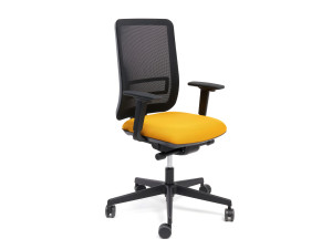 5-спицевое вращающееся офисное кресло с регулируемой высотой