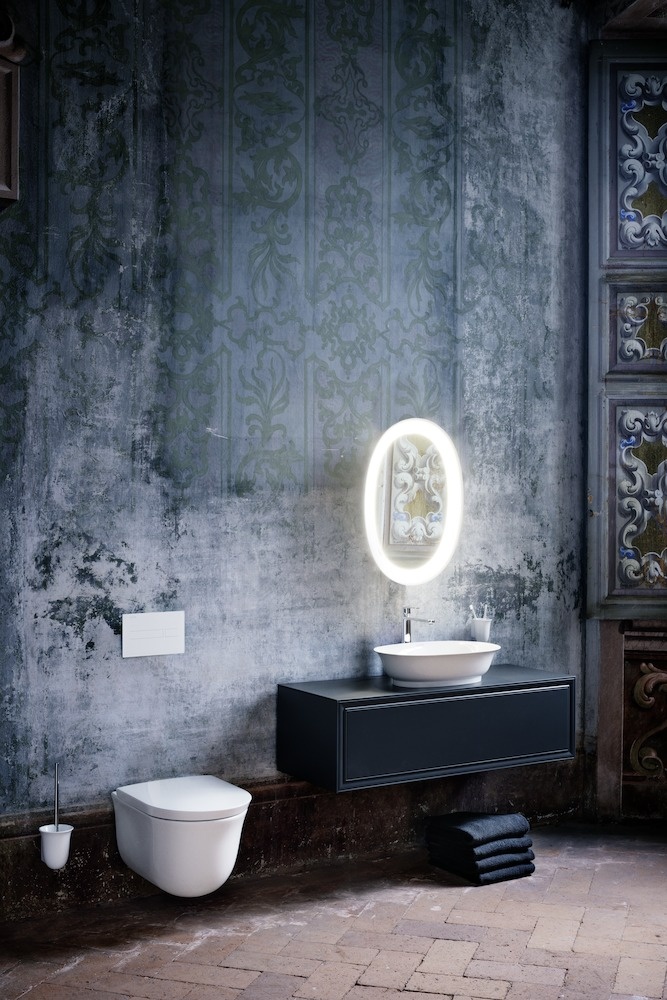 H8208510000001 Подвесной унитаз, безободковый смыв Rimless LAUFEN PRO - Вид №8