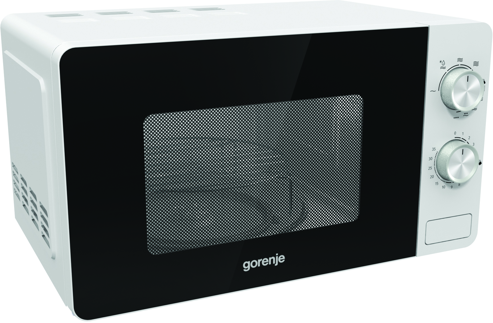 MO20E2W Свч печь / свч печь 20л. 800 вт, гриль (белый) Gorenje Santreyd  - Вид №1