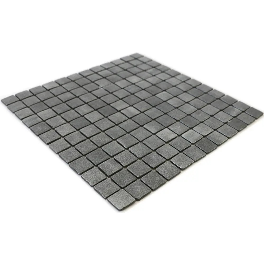 Мозаика стеклянная Natural STP-GR009 31.5x31.5 см цвет темно-серый 84830278 STLM-2120361 Santreyd Steppa - Вид №3