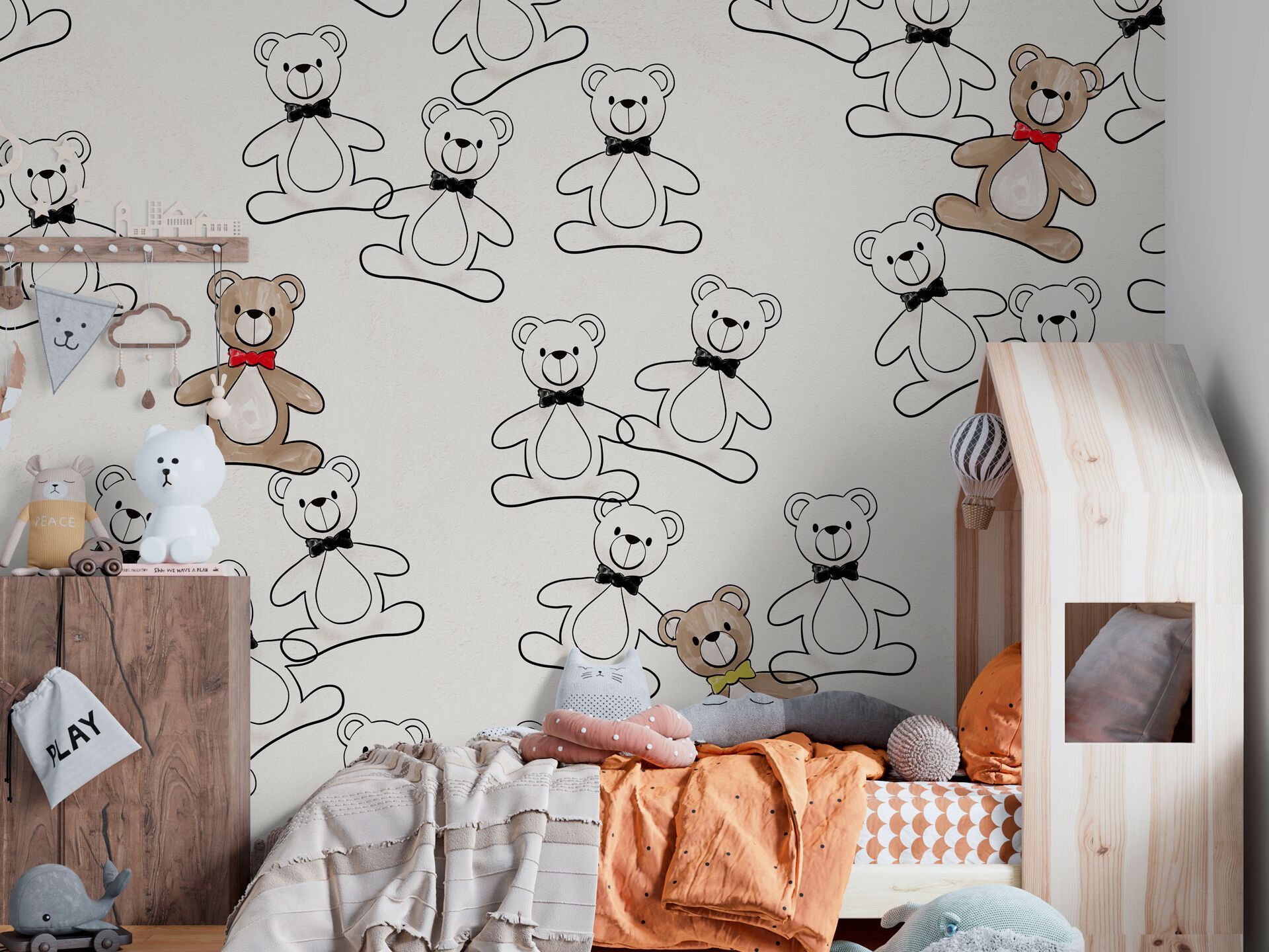 Панорамные обои для детей Rimura 2025 ARCH-00028962