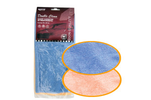 15454181 Набор салфеток из микрофибры 30х30 см 2шт CLN-198 DOUBLE CLEAN 0975608155 KOTO