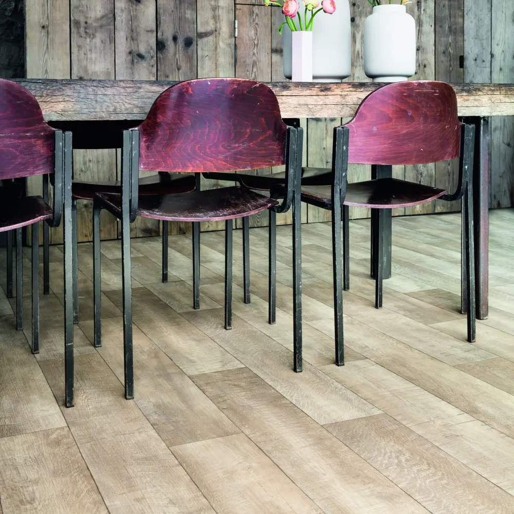 IVC Линолеум «Дуб Сакраменто» — натуральная древесная текстура для уютного интерьера 18619047 STLM-0011742