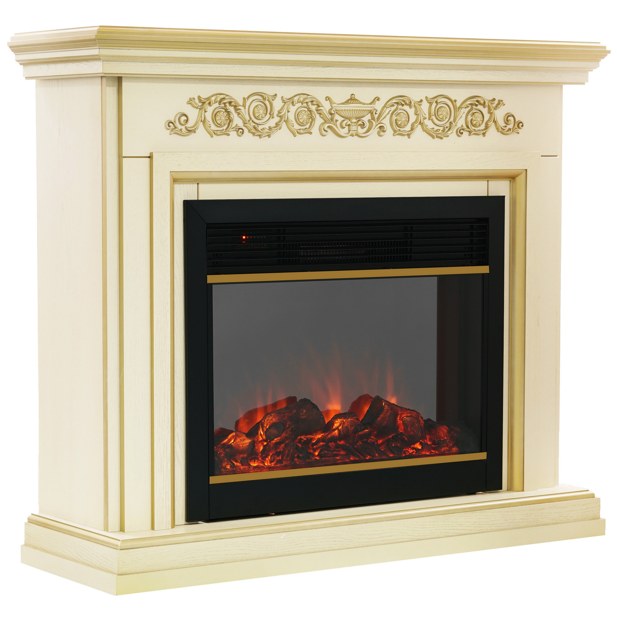 5342371 Каминокомплект RealFlame Leticia 26 WT (G) + MoonBlaze Lux BR S STDN-0106683