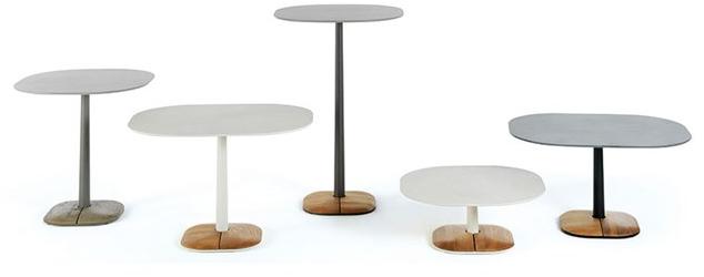 Ethimo Высокий стол из керамического камня Enjoy sun-id-1412256 - Вид №3