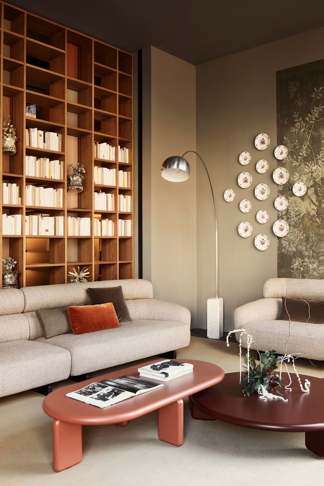 Овальный журнальный столик Lema ORION ARCH-00146266 - Вид №4