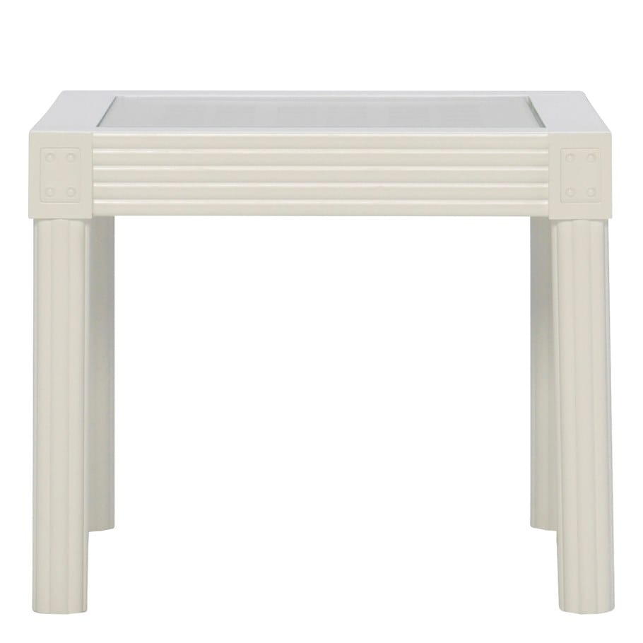 Прямоугольный стол из алюминия и стекла JANUS et Cie Quadratl ARCH-00140864 - Вид №4