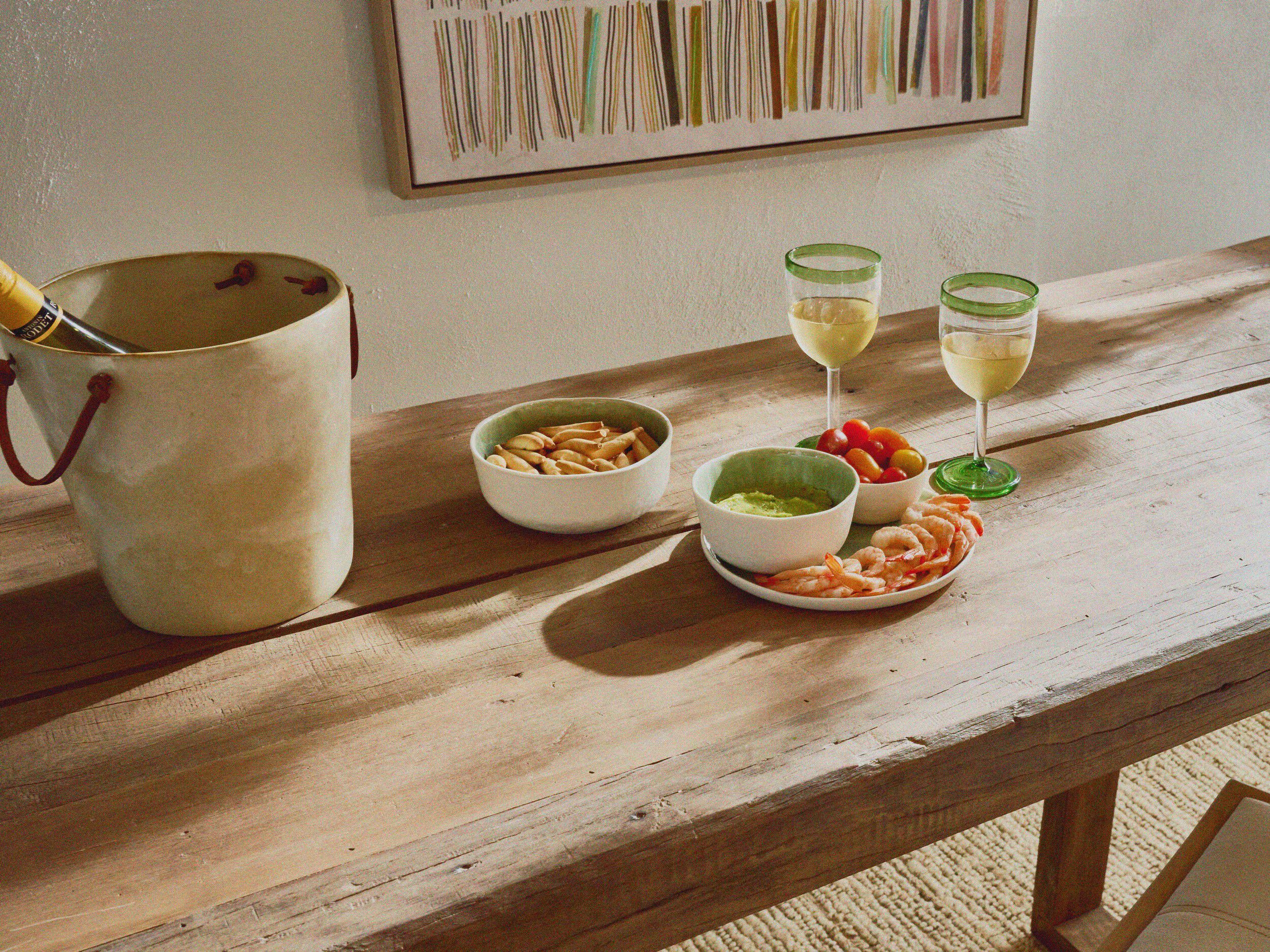 Восстановленный деревянный прямоугольный высокий стол POMAX Андалусия ARCH-00037459 - Вид №4