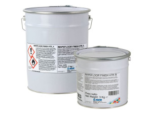 Полиуретановая отделка, устойчивая к пластификаторам шин