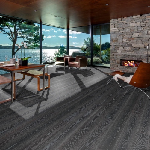 Паркетная доска Kahrs Ясень черное серебро 2600200436 - Вид №14