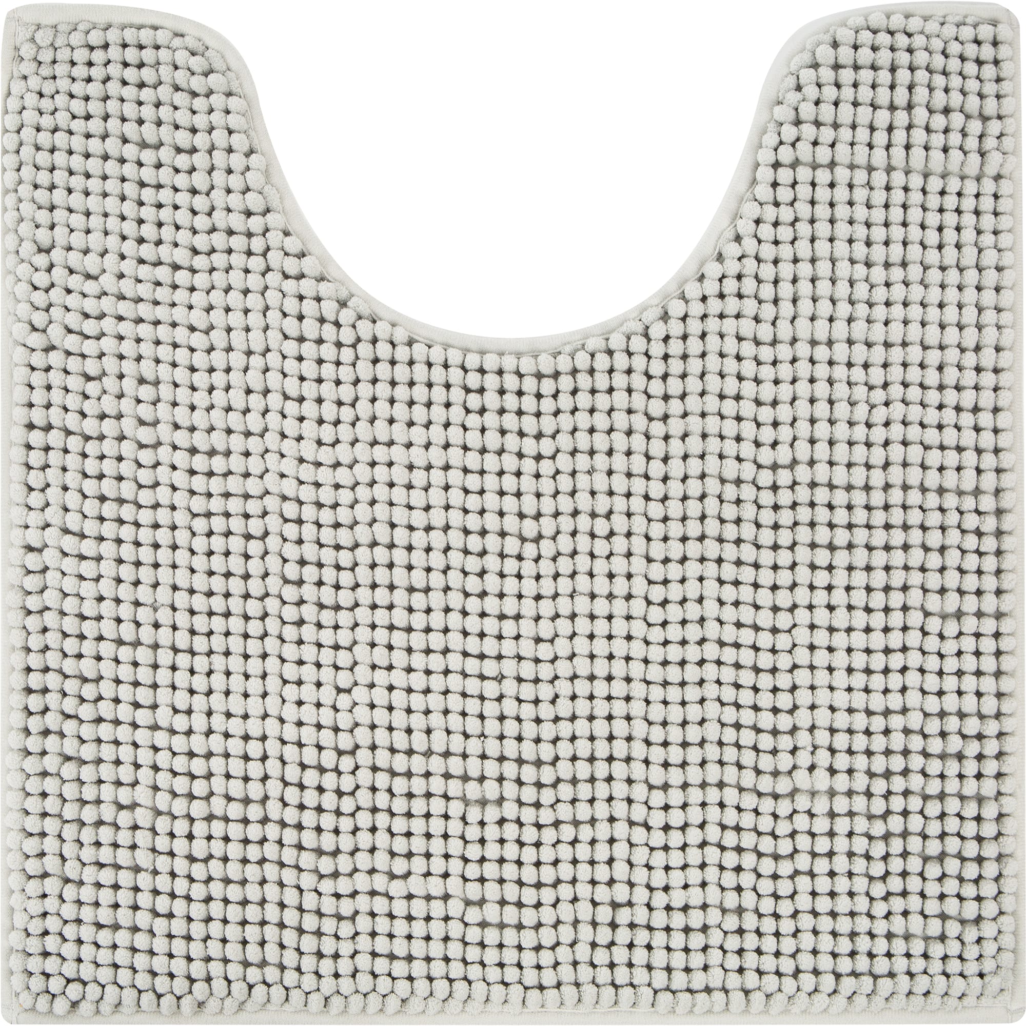 82490632 Коврик для туалета 45x45 см цвет серый Merci Santreyd